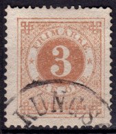 Stamp Sweden 1872-79 3o Used Lot1 - Usati