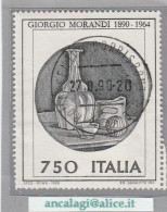 USATI ITALIA 1990 - Ref.0607 "PATRIMONIO ARTISTICO CULTURALE" 1 Val. - - 1981-90: Gebraucht