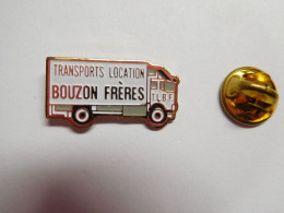 Beau Pin's , Transport Camion  ,  Transports Location Bouzon Frères , Marbache , Meurthe Et Moselle - Trasporti