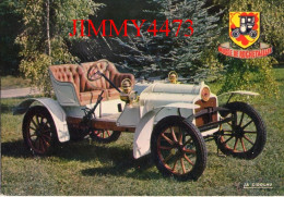 CPM - SIZAIRE Et NAUDIN 1908 - Runabout Sport - Moteur 12 CV Monocylindre + Texte Au Dos - Edit. La Cigogne - Voitures De Tourisme