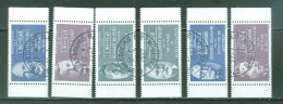 France   2454a/2459a   Ob  TB  Issus Du Carnet     - Used Stamps