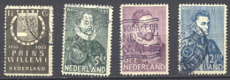 Pays-Bas   249/252  Ob  TB  - Used Stamps