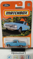 Matchbox 1961 Ford Ranchero 2021-096 (CP02) - Matchbox (Mattel)