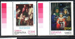 SPAIN ESPAÑA SPAGNA 2005 CHRISTMAS NATALE NOEL WEIHNACHTEN COMPLETE SET SERIE COMPLETA MNH - Ungebraucht