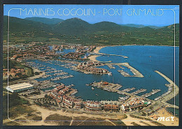 83- CPM. MARINES De COGOLIN Et PORT GRIMAUD - Cogolin