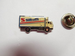 Beau Pin's , Transport Camion Frigo , SiFrais - Transportes