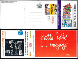 CPM 15 X 9,8  Illustrateur Ben Attachée à Offre D'achat Du Livre "Vie Quotidienne" Les Meilleurs Photos Des Français Et* - Documents De La Poste