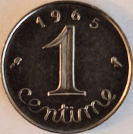 France - Centime 1965, KM# 928 (#4174) - 1 Centime