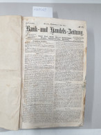 Bank- Und Handels-Zeitung. Berlin , Mittwoch, 1. Juli 1857, 4ter Jahrgang, No. 177 - Donnerstag, 31. December - Sonstige & Ohne Zuordnung