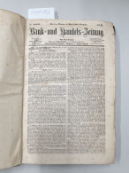 Bank- Und Handels-Zeitung. Berlin , Montag. 2. April 1860. 7ter Jahrgang, No. 92 - Sonnabend, 30. Juni 1860 - Other & Unclassified