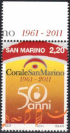 S. Marino 2011 Lotto 3 Valori Nuovi Perfetti - Unused Stamps