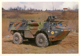 Guerre Bosnie-Herzegovine, SARAJEVO - Blindé Renault _GIAT Industries_  (Photo SFOR) - Bosnie-Herzegovine