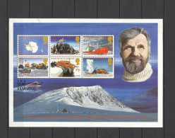 BRITISH ANTARCTIC TERRITORY 2000 SIR VIVIAN FUCHS - SOME IMPERFECTION LOOK IN SECOND PHOTO - Neufs