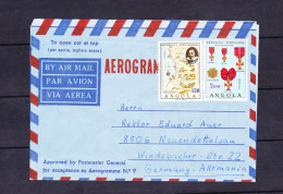 STAMPS-COVER-ANGOLA-SEE-SCAN - Angola