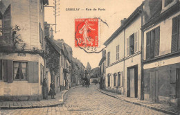 ¤¤   -    GROSLAY   -    Rue De Paris      -   ¤¤ - Groslay