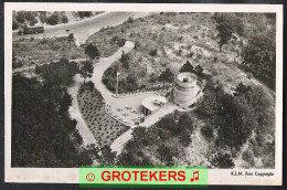 BLOEMENDAAL Kopje Met Uitkijktoren KLM Foto 1949 Autobus - Bloemendaal