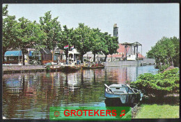 AALSMEER Van Cleeffkade 1965 Met Reclamehandstempel (Van Der Wart 1)  - Aalsmeer