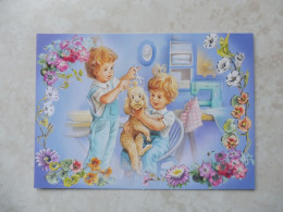 Cpm Bd  Carte Kaart Martine  Mnh Neuf ** Perfect Parfait Chien Hond Dog - Stripverhalen