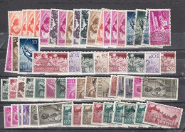 Spanish Guinea - 1950-5 Various Pictorials (2-173) - Spaans-Guinea