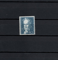 Germany 1959 Alexander Von Humboldt Stamp MNH - Explorateurs