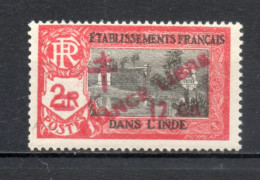 INDE N° 206 NEUF SANS CHARNIERE COTE 1.55€  TEMPLE - Nuevos