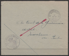 L. En S.M. (Service Militaire) Franchise - Càd POSTES MILITAIRES BELGIQUE 35/17 II 1940 - Cachet "37e Linieregiment - St - Briefe U. Dokumente