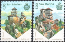 S. Marino 2017 Lotto 8 Valori Nuovi Perfetti - Unused Stamps