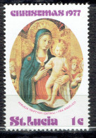 Noël. La Vierge Et L'Enfant : Fra Angelico - St.Lucia (...-1978)