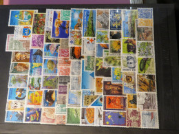 FRANCE, NOUVELLE CALEDONIE, LOT OBLITERE - Collections, Lots & Series