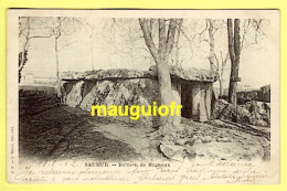 DOLMEN ET MENHIRS / SAUMUR 49 / LE DOLMEN DE BAGNEUX, VUE EXTÉRIEURE / 1902 - Dolmen & Menhire