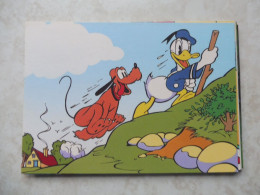 Cpm Bd  Carte Kaart Donald Mnh Neuf ** Perfect Parfait Disney - Disneyland