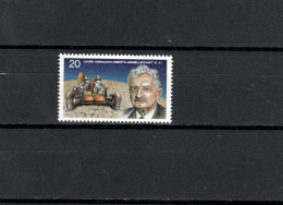 Germany 1972 Space, Hermann Oberth Stamp From Vignette MNH - Europa