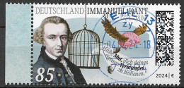 2024  300. Geburtstag Von Immanuel Kant - Used Stamps