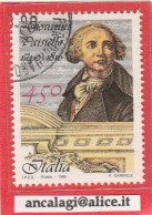 USATI ITALIA 1990 - Ref.0611 "GIOVANNI PAISIELLO" 1 Val. - - 1981-90: Oblitérés