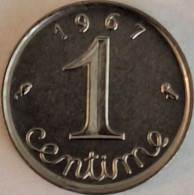 France - Centime 1967, KM# 928 (#4176) - 1 Centime