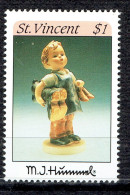 Figurines En Céramique De M. J. Himmel : Le Bottier - St.Vincent (1979-...)
