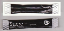 Stick De Sucre " 4g Environ " (scann Recto-verso) [S064]_Di075 - Sugars