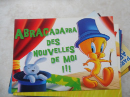 Cpm Bd  Carte Kaart Titi Mnh Neuf ** Perfect Parfait Disney - Disneyland