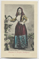 SARDEGNA CARTOLINA  COSTUME DI PLOAGHE - Sassari