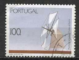 Portugal 1989 Y&T N°1773 - Michel N°1795 (o) - 100e Moulin Fixe Caldas Dea Rainha - Oblitérés