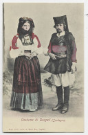 SARDEGNA CARTOLINA  COSTUME DI DORGALI - Sassari