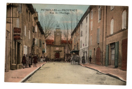 Peyrolles En Provence , Rue De L'horloge - Peyrolles