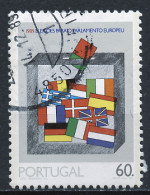 Portugal 1989 Y&T N°1762 - Michel N°1784 (o) - 60e élection Européenne - Gebruikt