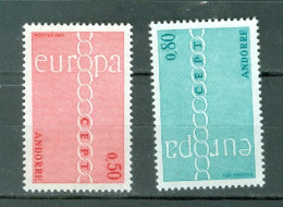 Andorre   *  TB  Europa 1971   - 1971