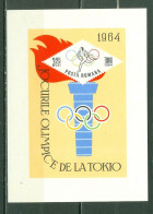 Roumanie   * * TB  Sport  JO  - Ete 1964: Tokyo