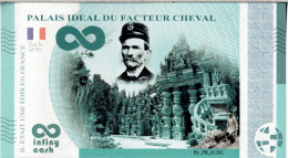 HAUTERIVES - Palais Idéal Du Facteur Cheval / INFINY CASH 2024 - Otros & Sin Clasificación