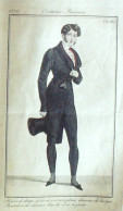 Journal Des Dames & Des Modes 1822 Costume Parisien Année Complète 84 Planches Aquarellées - Etsen