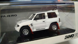 Inno64 Mitsubishi Pajero Evoliuton With Extra Wheels - Altri & Non Classificati