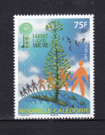 NEW CALEDONIA-2012-BIRDS -TREE-PEOPLE,--MNH. - Unused Stamps