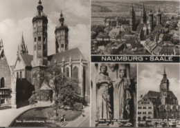 53522 - Naumburg - U.a. Dom - 1990 - Naumburg (Saale)